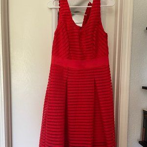 Poppy Red New York & Company Dress, 12